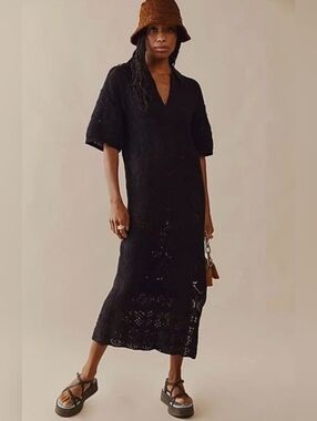 Beach by Free People Islamorada Sweater Maxi Dress. Size: XS.